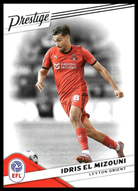 2025-26 Panini Prestige EFL #168 Idris El Mizouni