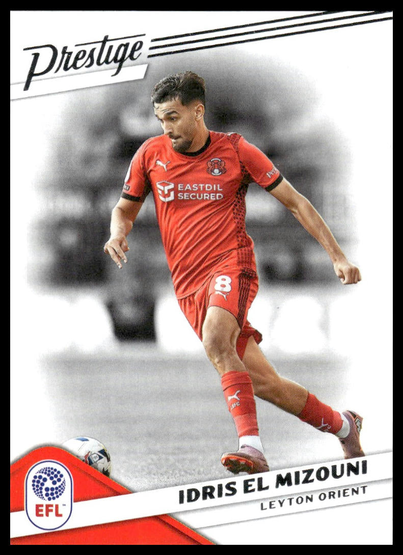 2025-26 Panini Prestige EFL #168 Idris El Mizouni