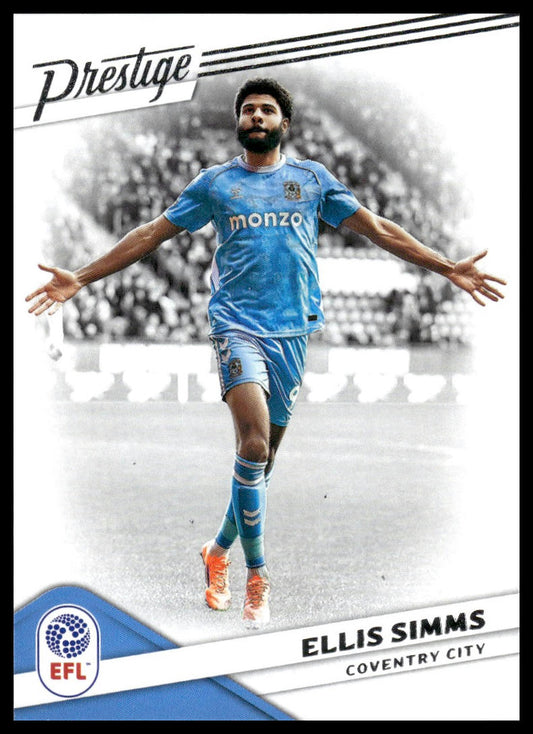 2025-26 Panini Prestige EFL #50 Ellis Simms