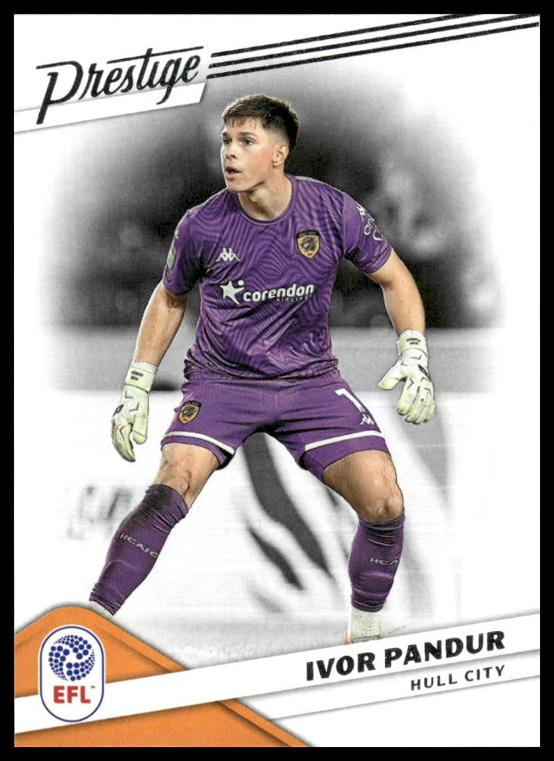 2025-26 Panini Prestige EFL #8 Ivor Pandur