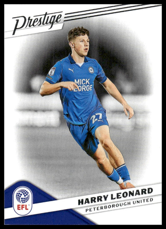 2025-26 Panini Prestige EFL #169 Harry Leonard