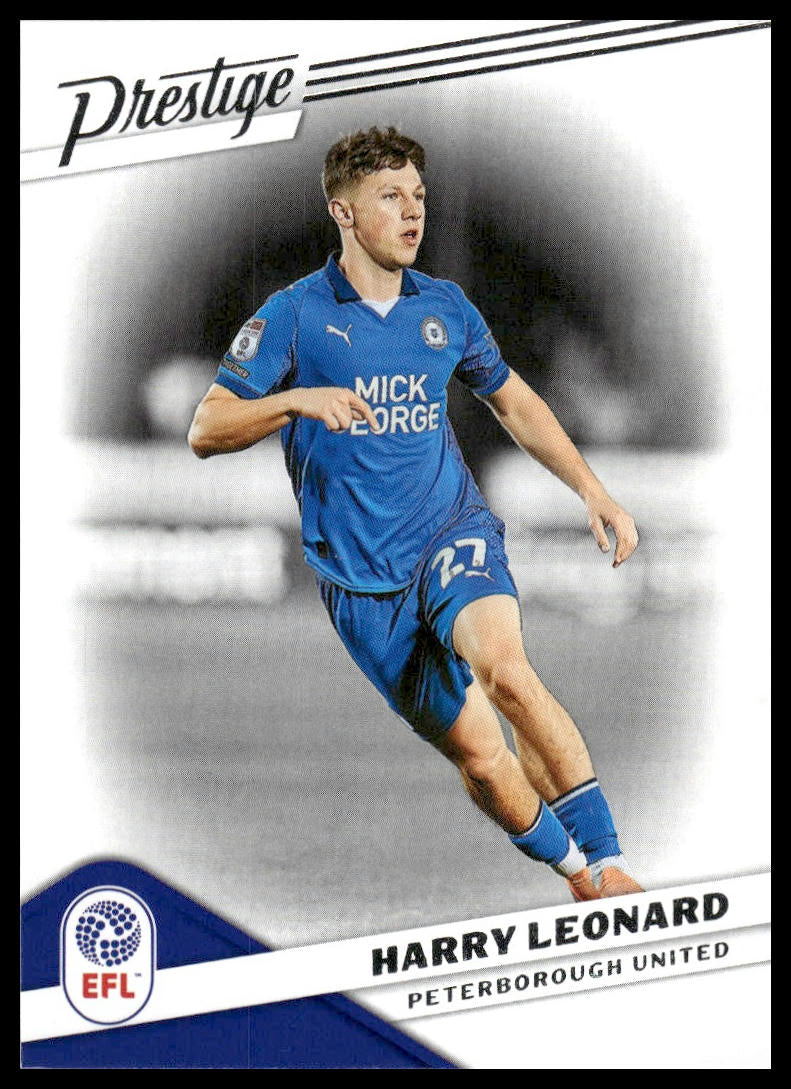 2025-26 Panini Prestige EFL #169 Harry Leonard