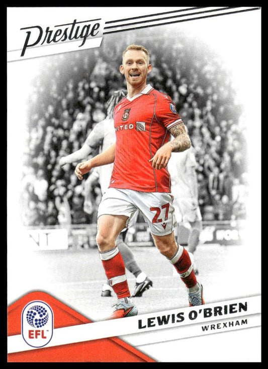 2025-26 Panini Prestige EFL #112 Lewis O'Brien