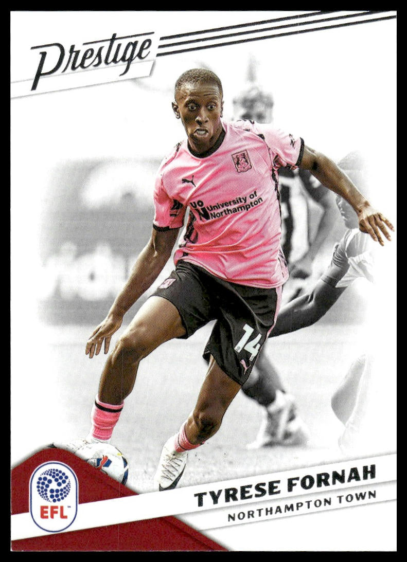 2025-26 Panini Prestige EFL #229 Tyrese Fornah