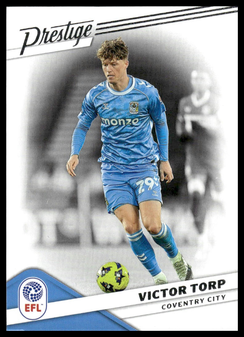 2025-26 Panini Prestige EFL #52 Victor Torp