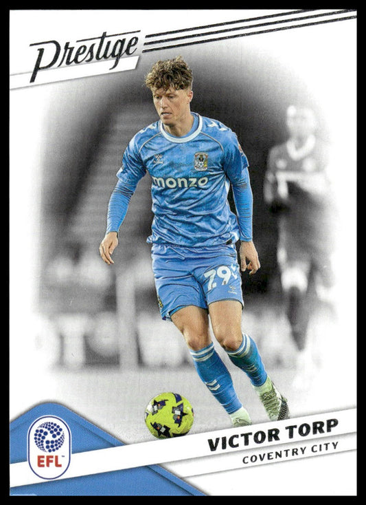 2025-26 Panini Prestige EFL #52 Victor Torp