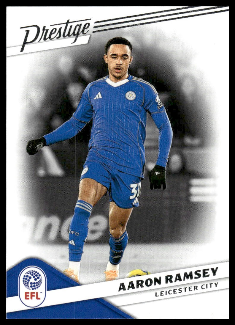 2025-26 Panini Prestige EFL #37 Aaron Ramsey