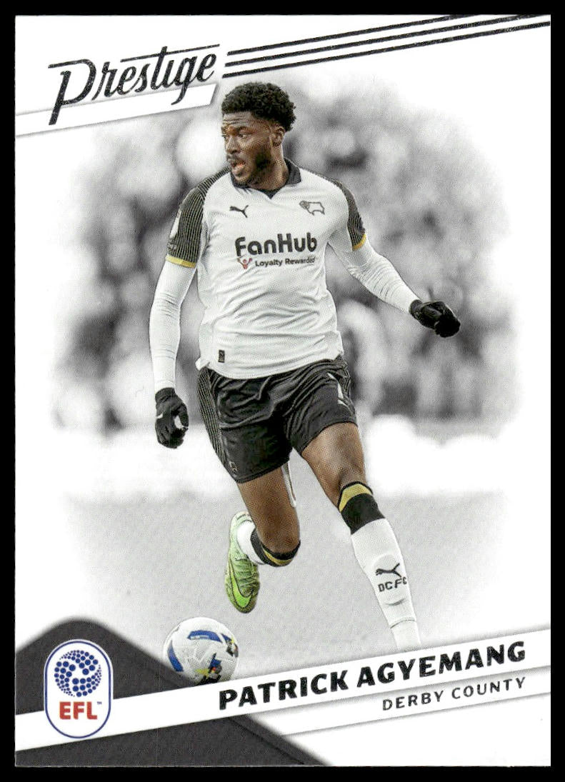 2025-26 Panini Prestige EFL #80 Patrick Agyemang