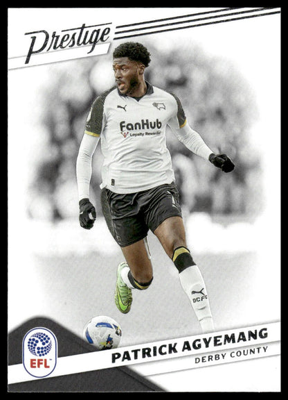2025-26 Panini Prestige EFL #80 Patrick Agyemang