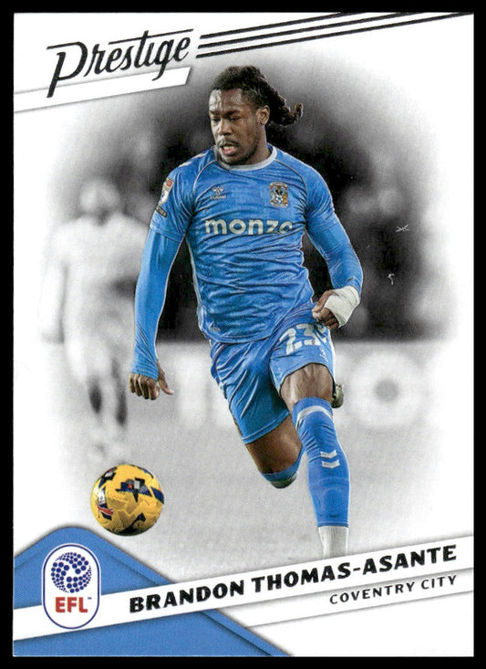 2025-26 Panini Prestige EFL #51 Brandon Thomas-Asante
