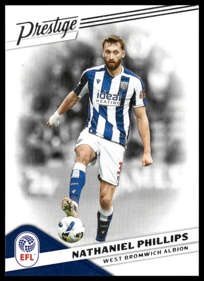 2025-26 Panini Prestige EFL #127 Nathaniel Phillips