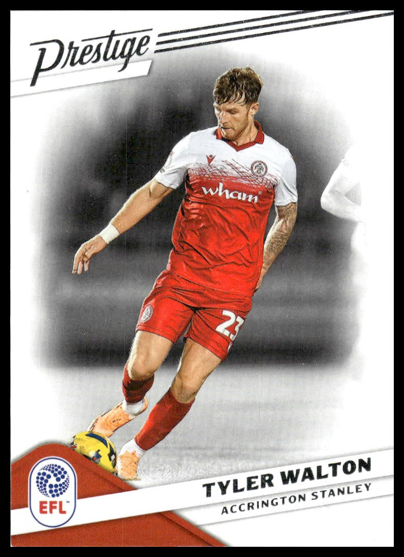 2025-26 Panini Prestige EFL #288 Tyler Walton