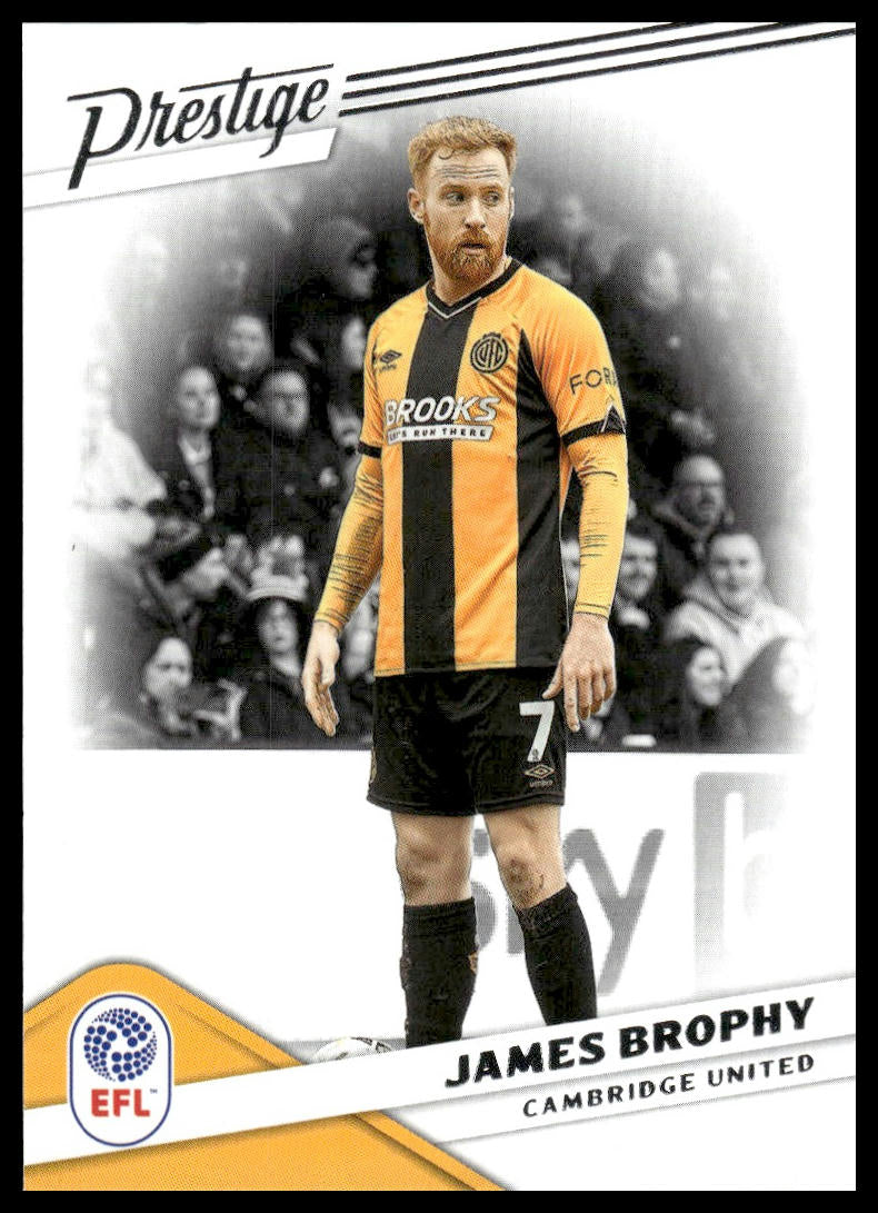 2025-26 Panini Prestige EFL #271 James Brophy