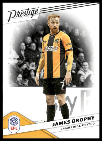 2025-26 Panini Prestige EFL #271 James Brophy