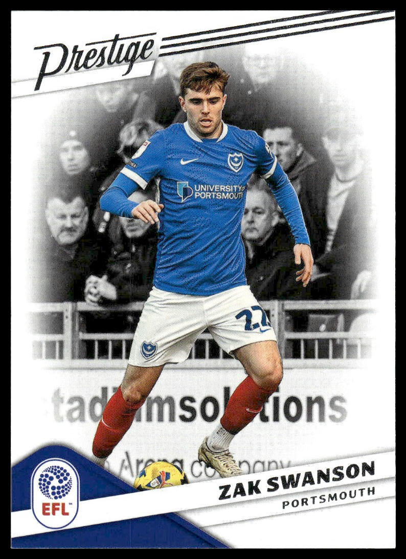 2025-26 Panini Prestige EFL #94 Zak Swanson