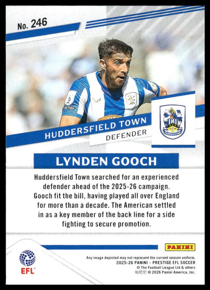 2025-26 Panini Prestige EFL #246 Lynden Gooch