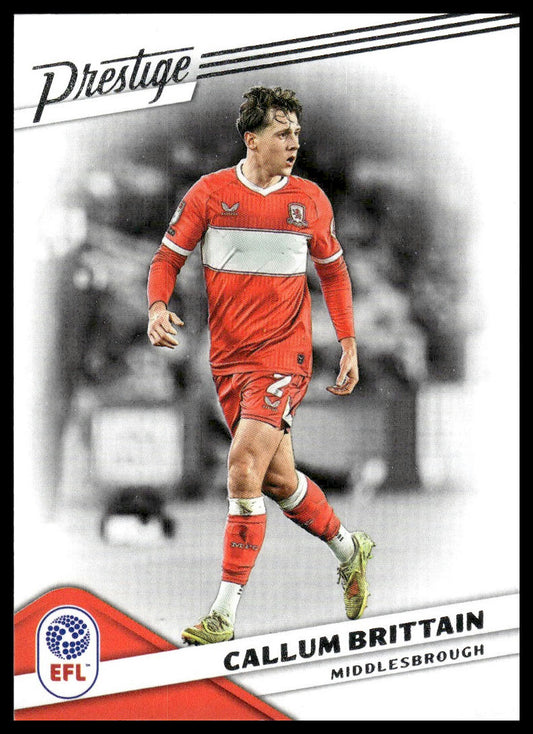2025-26 Panini Prestige EFL #92 Callum Brittain