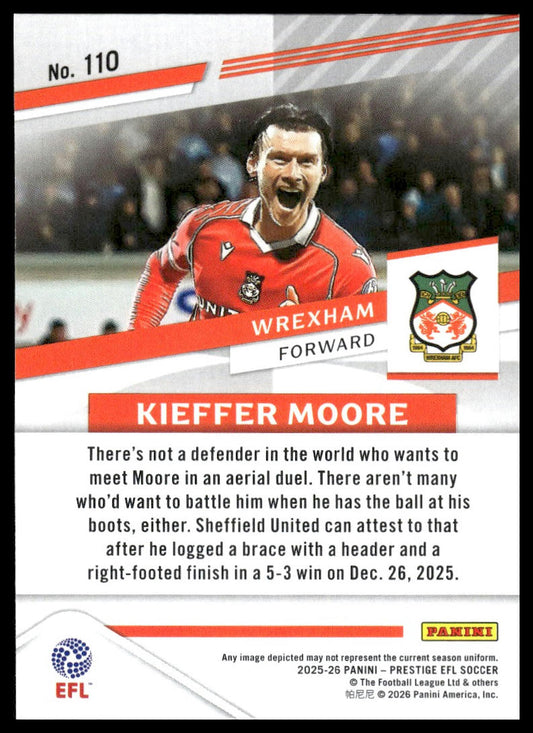 2025-26 Panini Prestige EFL #110 Kieffer Moore