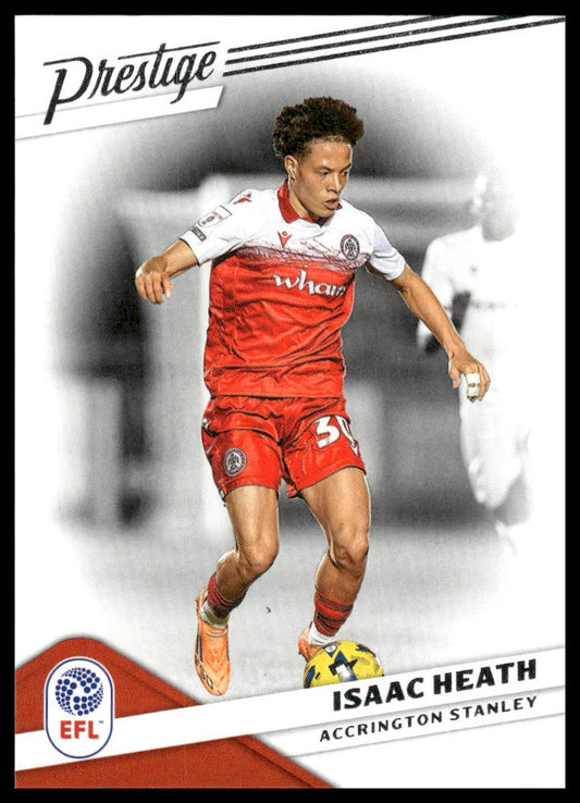 2025-26 Panini Prestige EFL #287 Isaac Heath