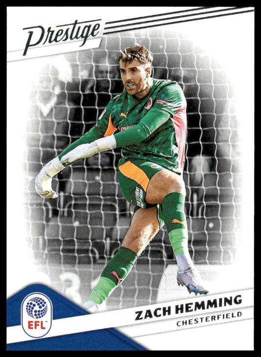 2025-26 Panini Prestige EFL #265 Zach Hemming