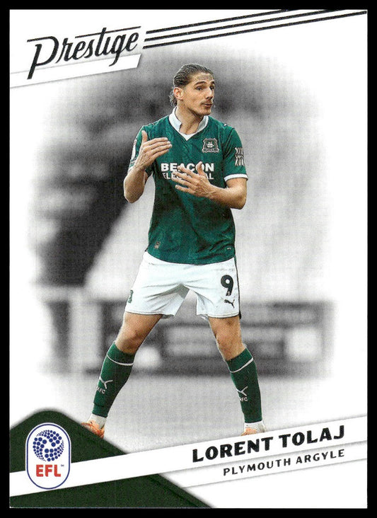 2025-26 Panini Prestige EFL #206 Lorent Tolaj