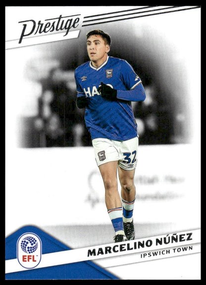 2025-26 Panini Prestige EFL #67 Marcelino Nunez