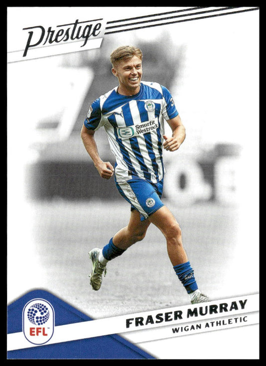 2025-26 Panini Prestige EFL #198 Fraser Murray