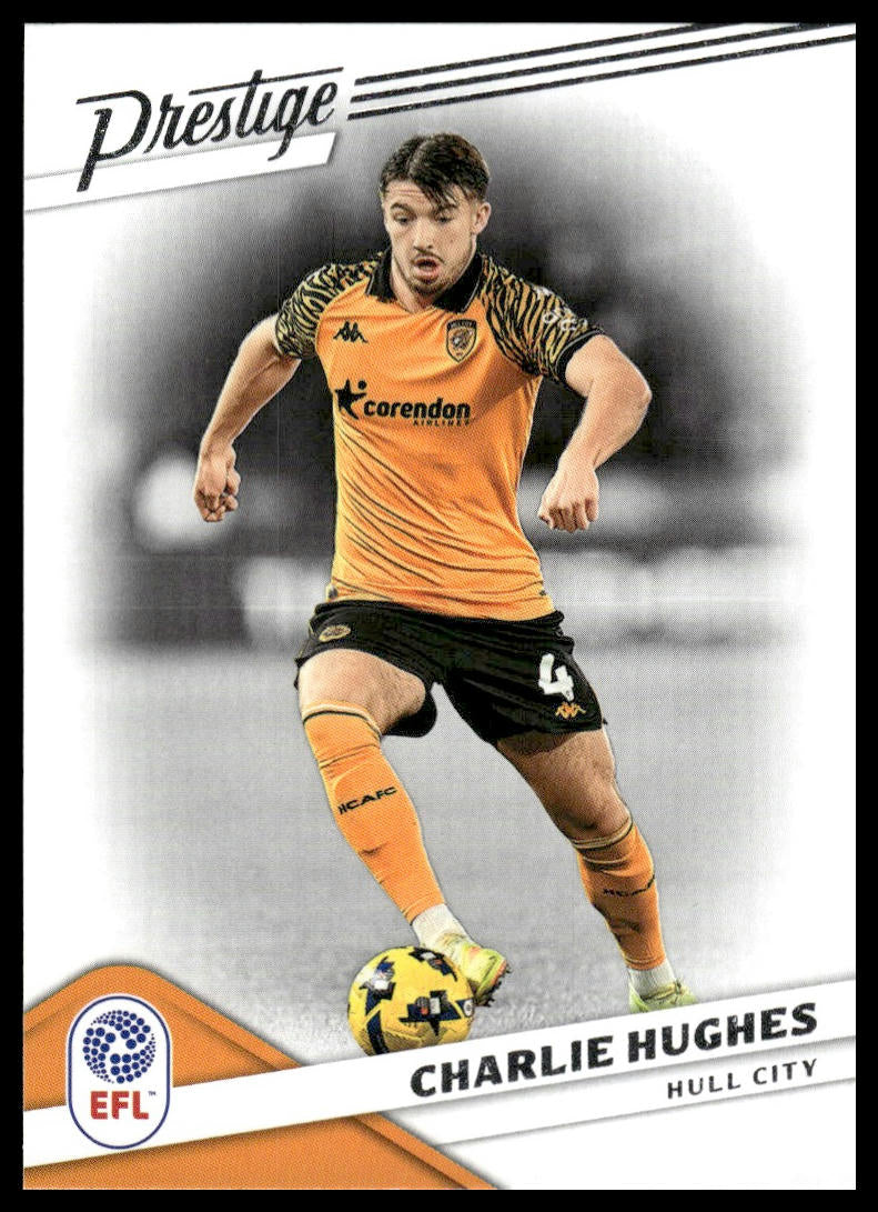 2025-26 Panini Prestige EFL #12 Charlie Hughes