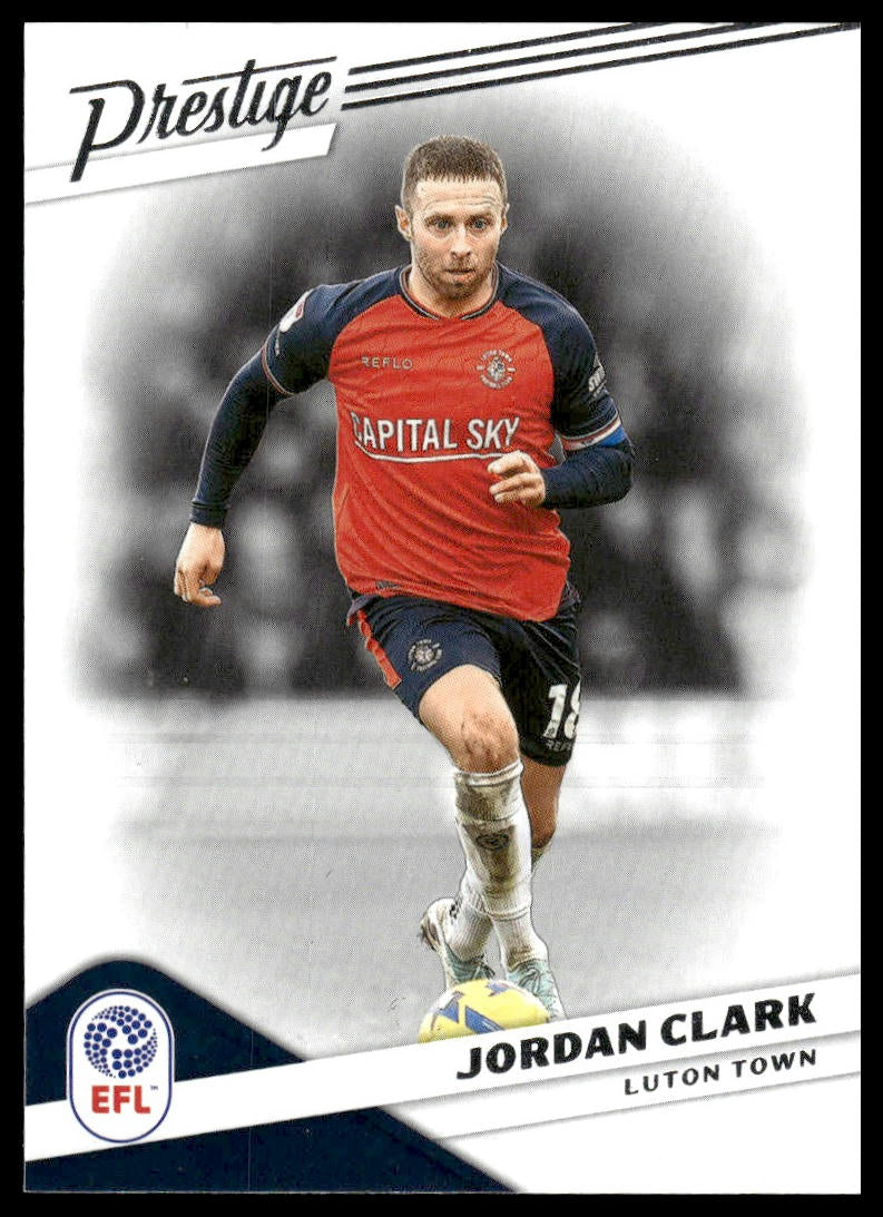 2025-26 Panini Prestige EFL #185 Jordan Clark