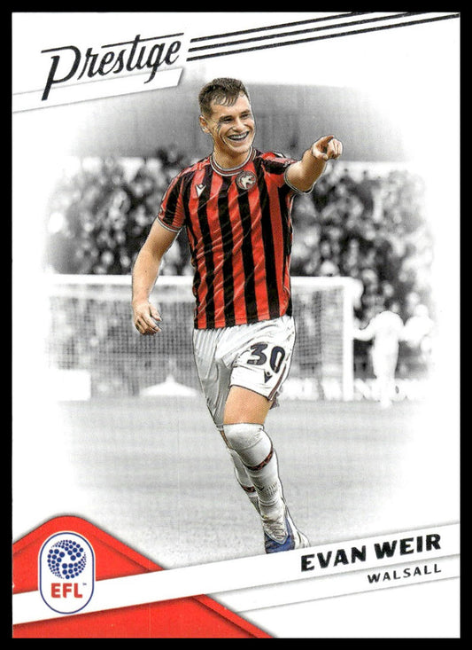 2025-26 Panini Prestige EFL #256 Evan Weir