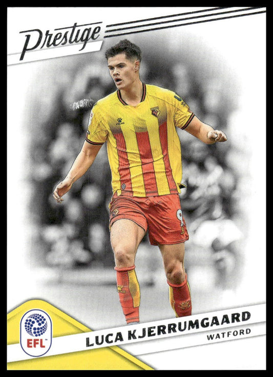 2025-26 Panini Prestige EFL #24 Luca Kjerrumgaard