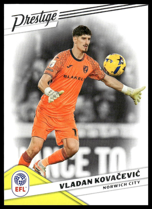 2025-26 Panini Prestige EFL #143 Vladan Kovacevic