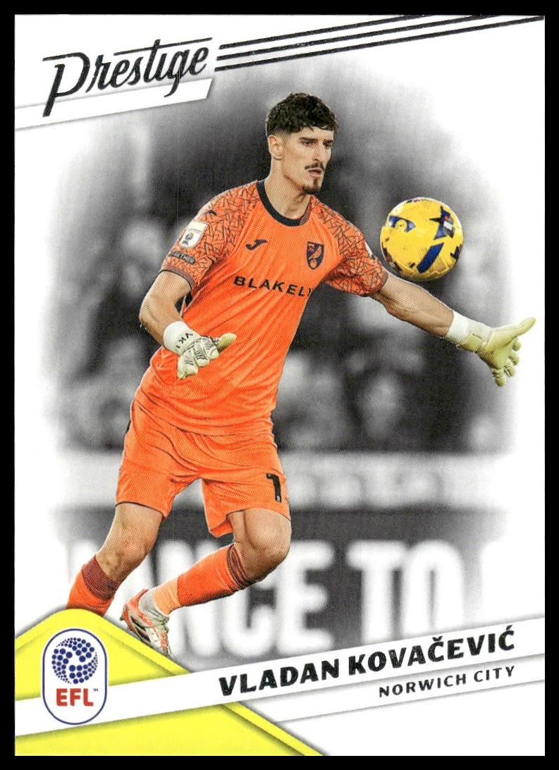 2025-26 Panini Prestige EFL #143 Vladan Kovacevic