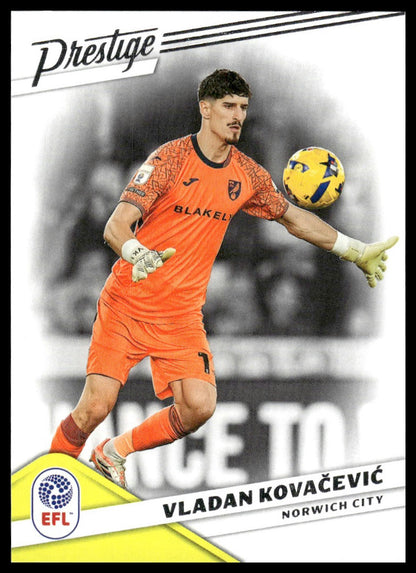2025-26 Panini Prestige EFL #143 Vladan Kovacevic