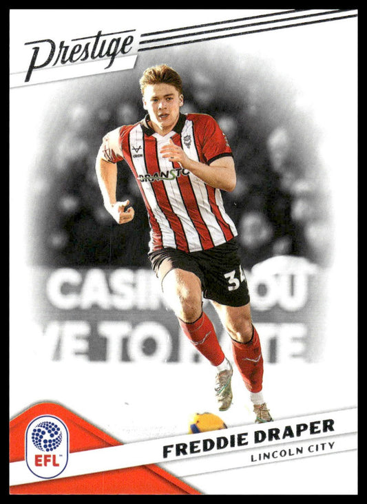 2025-26 Panini Prestige EFL #215 Freddie Draper