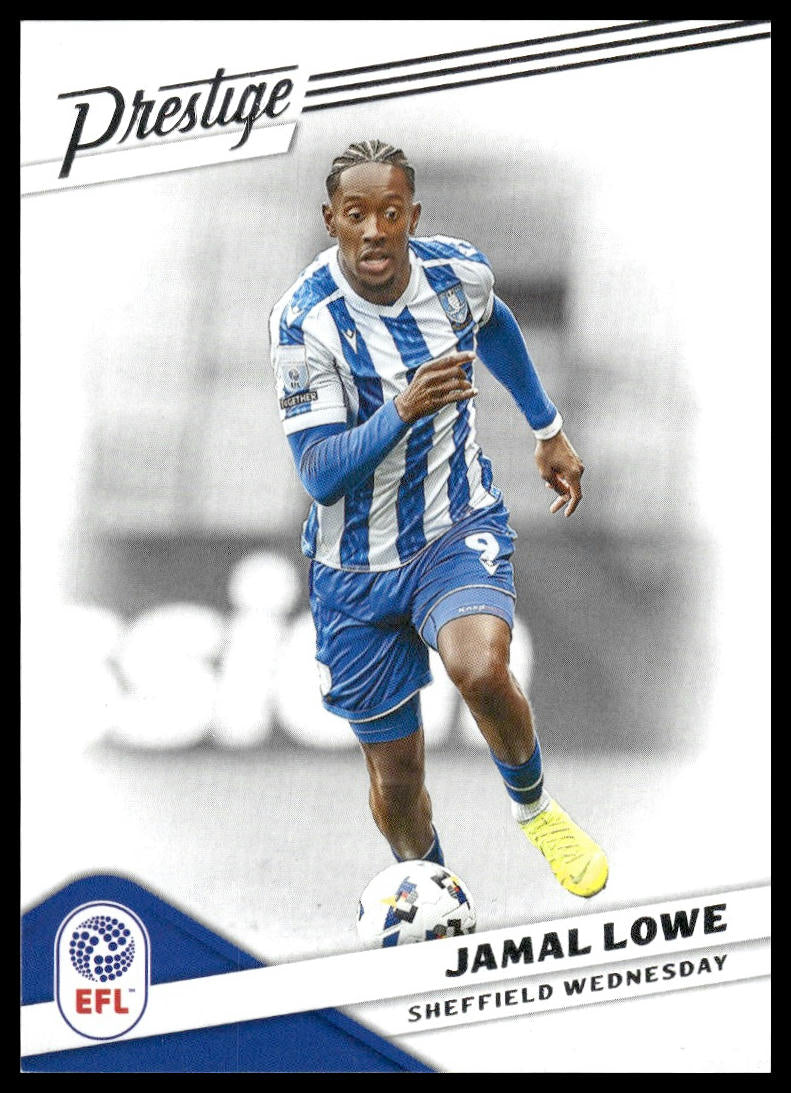 2025-26 Panini Prestige EFL #155 Jamal Lowe