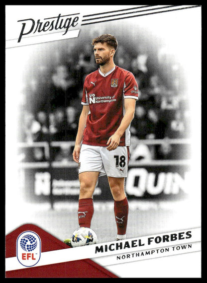 2025-26 Panini Prestige EFL #230 Michael Forbes
