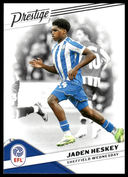 2025-26 Panini Prestige EFL #156 Jaden Heskey