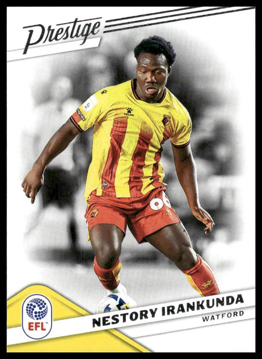 2025-26 Panini Prestige EFL #25 Nestory Irankunda