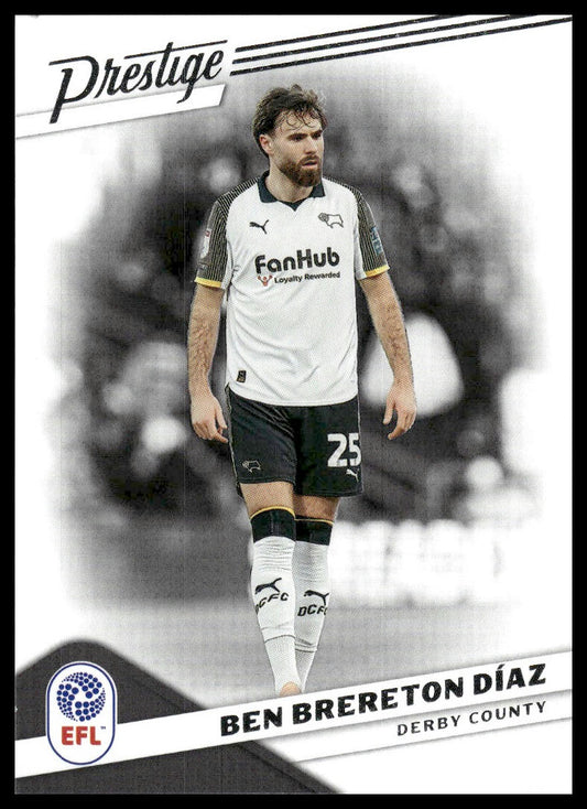 2025-26 Panini Prestige EFL #82 Ben Brereton Diaz