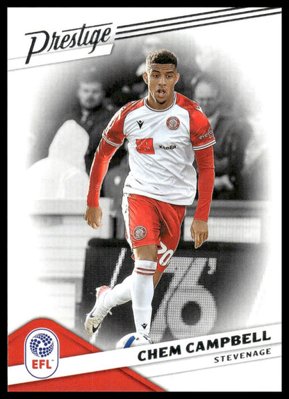 2025-26 Panini Prestige EFL #239 Chem Campbell