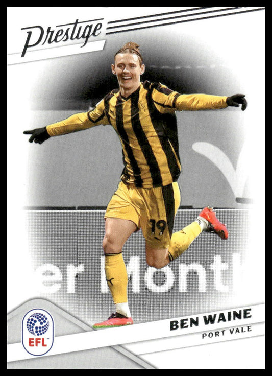 2025-26 Panini Prestige EFL #223 Ben Waine