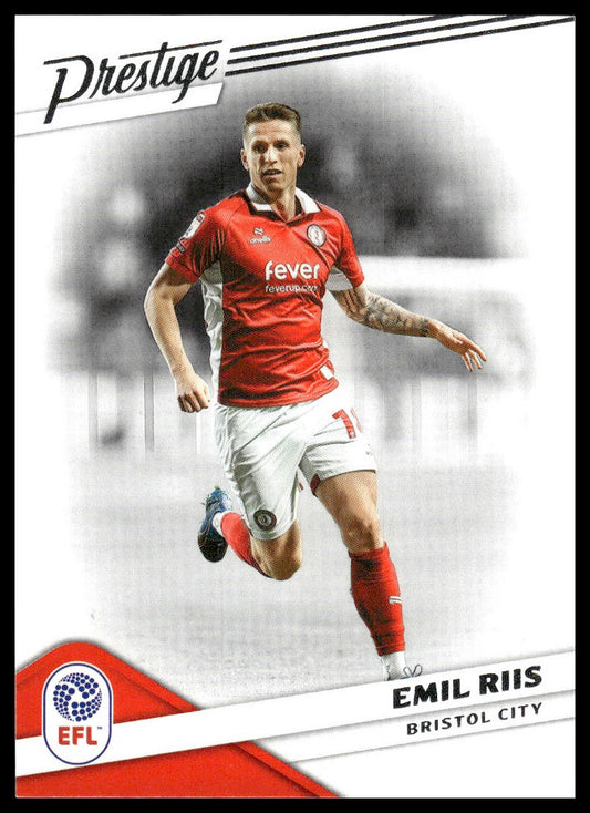 2025-26 Panini Prestige EFL #101 Emil Riis