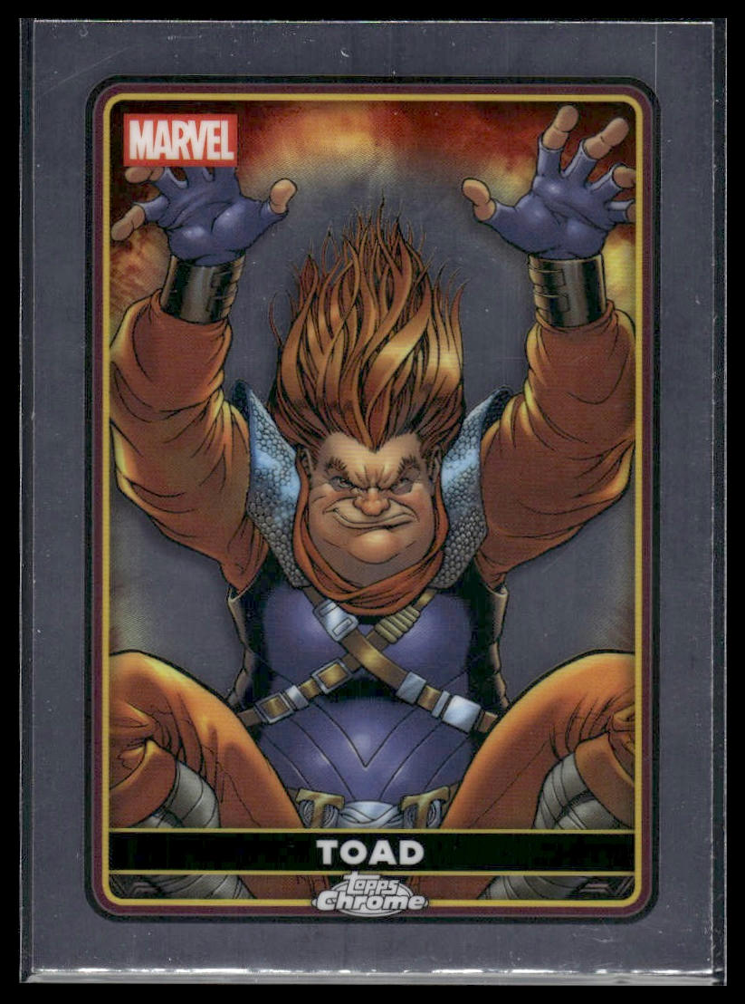 2025 Topps Chrome Marvel Deadpool #12 Toad