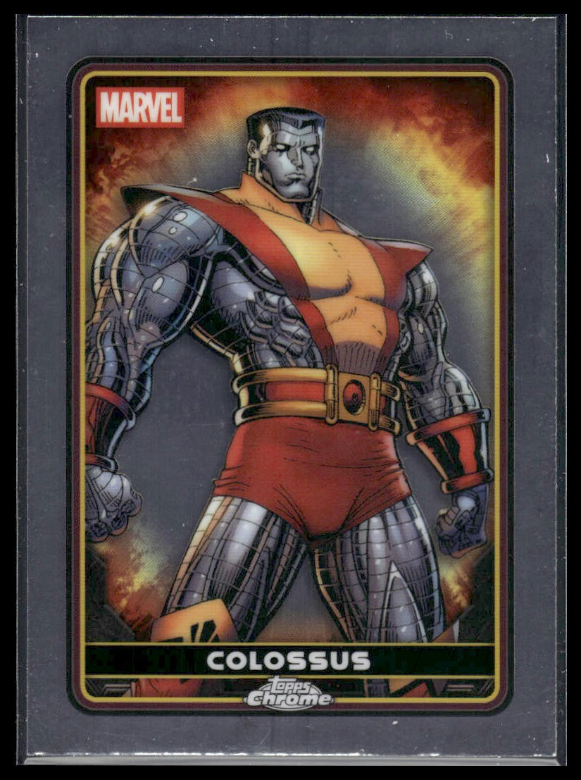 2025 Topps Chrome Marvel Deadpool #6 Colossus