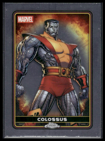 2025 Topps Chrome Marvel Deadpool #6 Colossus
