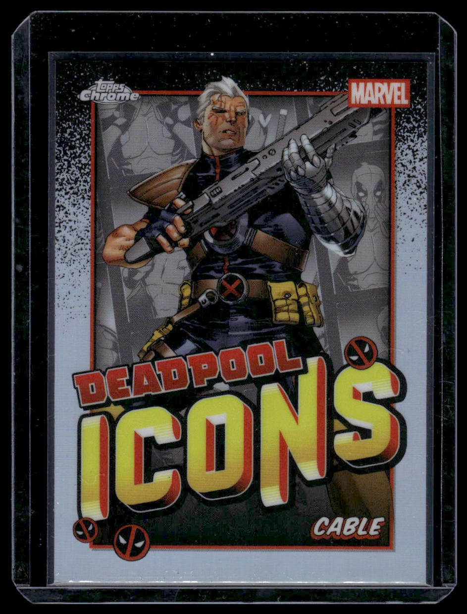 2025 Topps Chrome Deadpool #DI-2 Cable Deadpool Icons