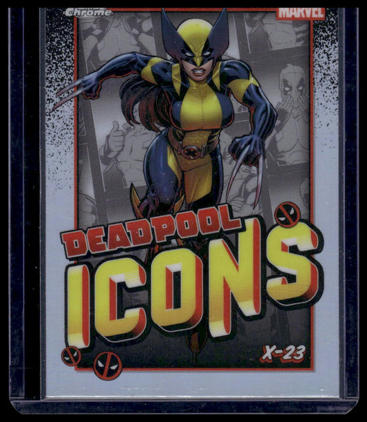 2025 Topps Chrome Deadpool #DI-5 X-23 Deadpool Icons