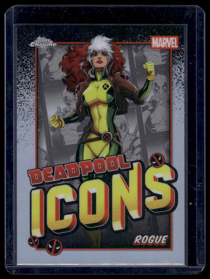 2025 Topps Chrome Deadpool #DI-9 Rogue Deadpool Icons