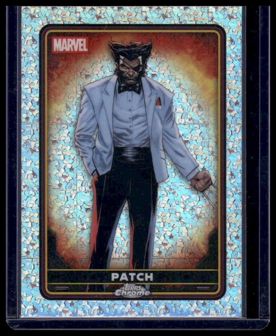 2025 Topps Chrome Marvel Deadpool #20 Patch